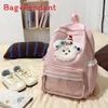 Cartoon Cute Dog School Backpack For Girls And Boys With Large Capacity For Daily Use