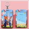 Popular Student Animal Lanyard Badge & ID Card Holder