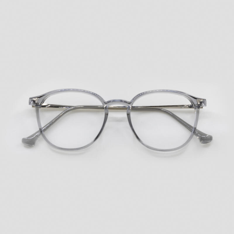 SBKA Arden-C03 Round Glasses Frame (Blue Light Blocking)