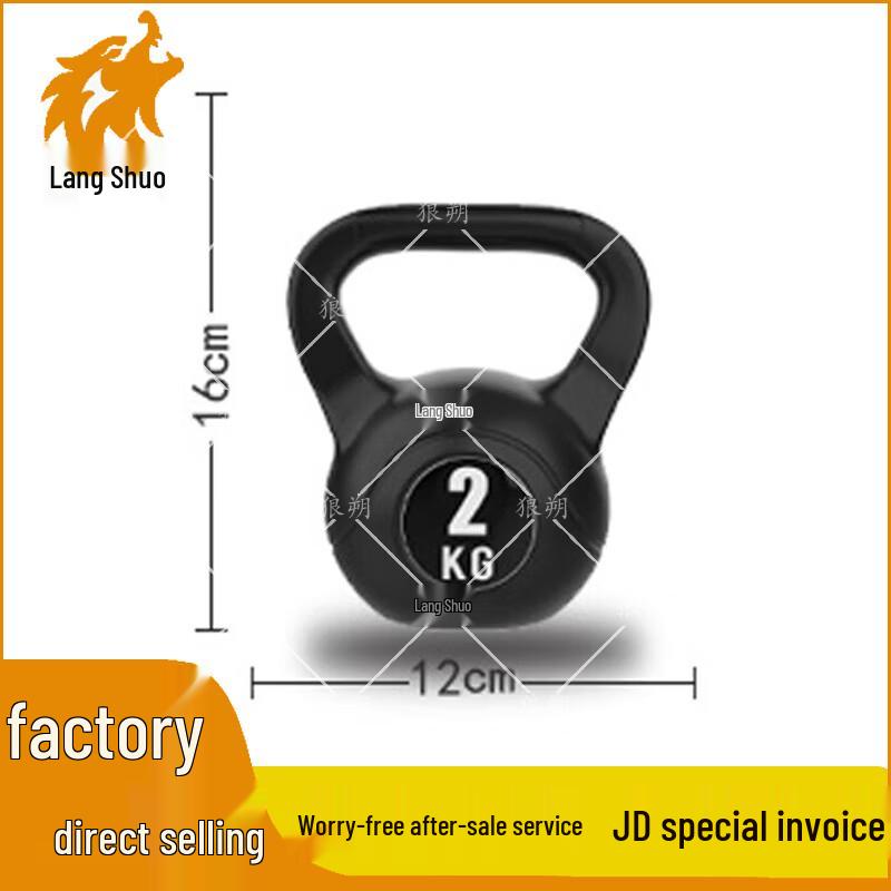 Langshuo Solid Home Fitness Kettlebell