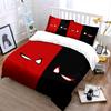 Red and Black, Eyes. Bedding Sets Duvet Cover Sets Duvet Covers Pillowcases(1 * Duvet Cover 2 * Pillowcases, Without Duvet Insert)