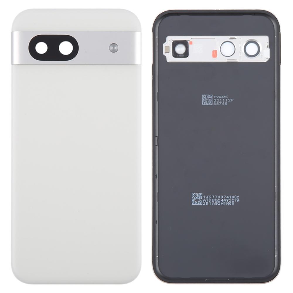 For Google Pixel 8a Battery Housing with Camera Lens Cover