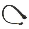 PCIe 12Pin to 16Pin(12+4) GPU Power Line for R750XA R750XS R750XD Data Center Servers High Temperatures Resistance