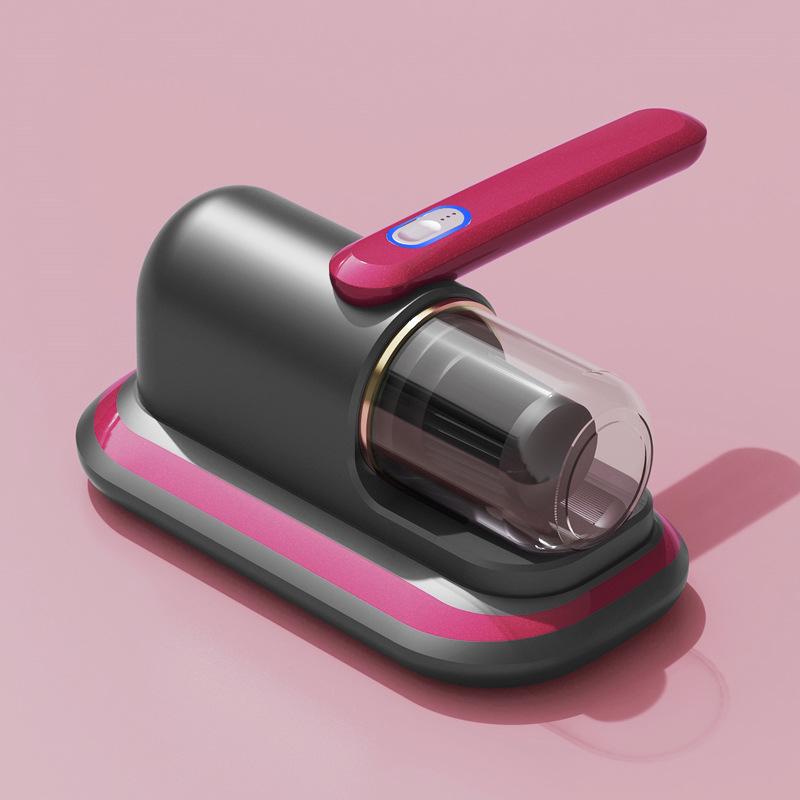 "Handlicher kabelloser UV-Sterilisator & Staubsauger für Betten/Staubentfernung"