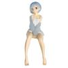 Life In a Different World from Scratch Sitting Ram Rem Figure Car Ornament Instant Noodles Pressed Doll