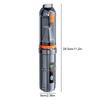 15000PA Car Vacuum Cleaner Rechargeable High Power Mini Vacuum Cleaner Portable Cordless Compressed Air Duster for Car Home