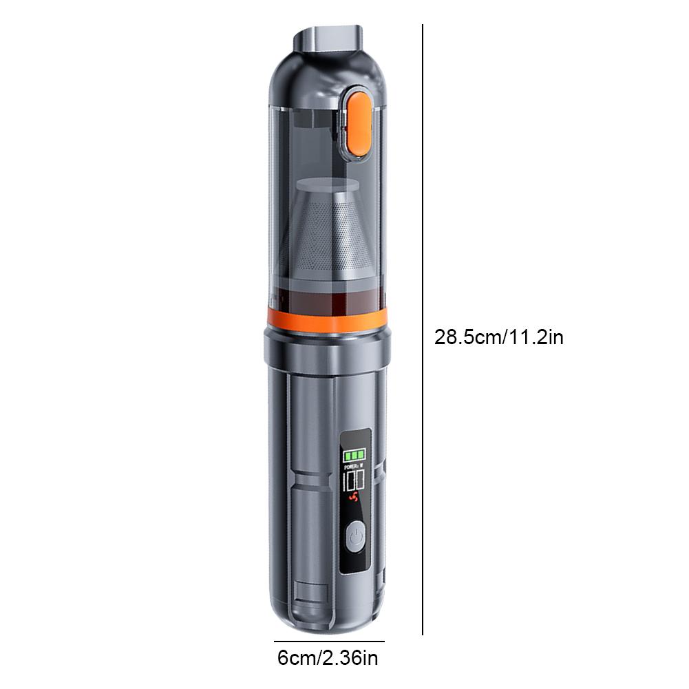 15000PA Car Vacuum Cleaner Rechargeable High Power Mini Vacuum Cleaner Portable Cordless Compressed Air Duster for Car Home