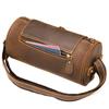 Retro Fashion Head Layer Cowhide Crossbody Crazy Horse Leather Shoulder Bag Men's Genuine Leather Bag