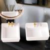 1/12 Dollhouse Bathroom Wash Basins Sinks Model Dollhouse Bathroom Furniture Decoration Dolls House Home Accessories