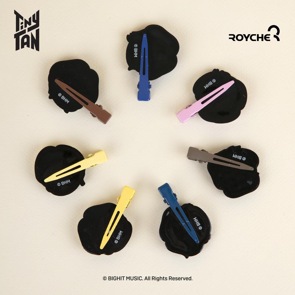 BTS (Bangtan Boys) TinyTAN Butter-Haarspange, offiziell, original, authentisch, K-POP, Idol