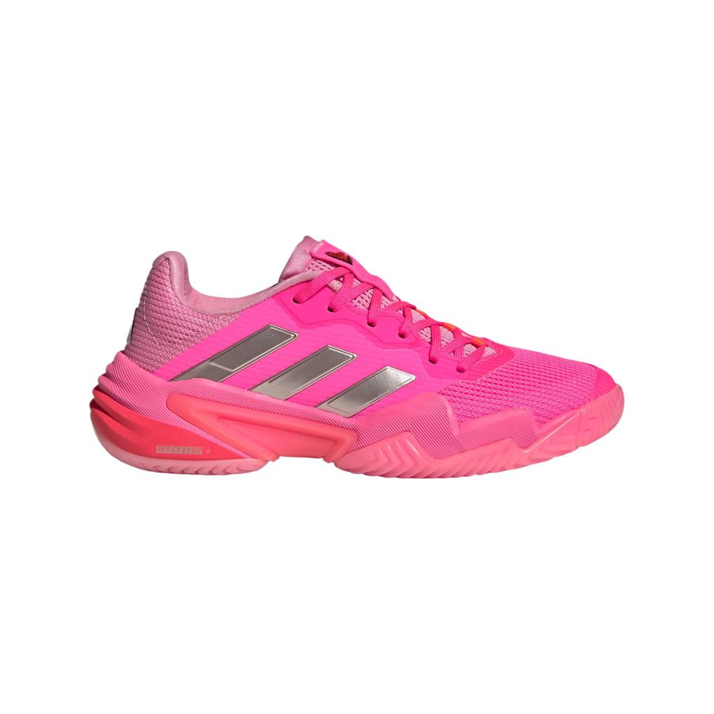 Adidas Barricade 13 Low top Tennis Shoes Women's Bright Pink IH0513