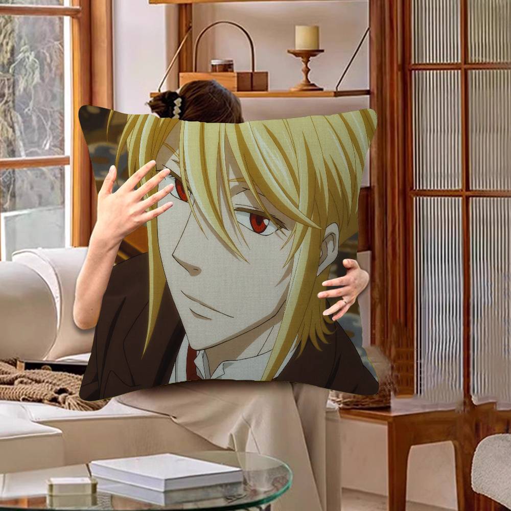 Anime M-Moriarty The Patriot Cushion Cover Polyester Sofa Cushions Decorative Throw Pillows Home Decoration Pillowcover