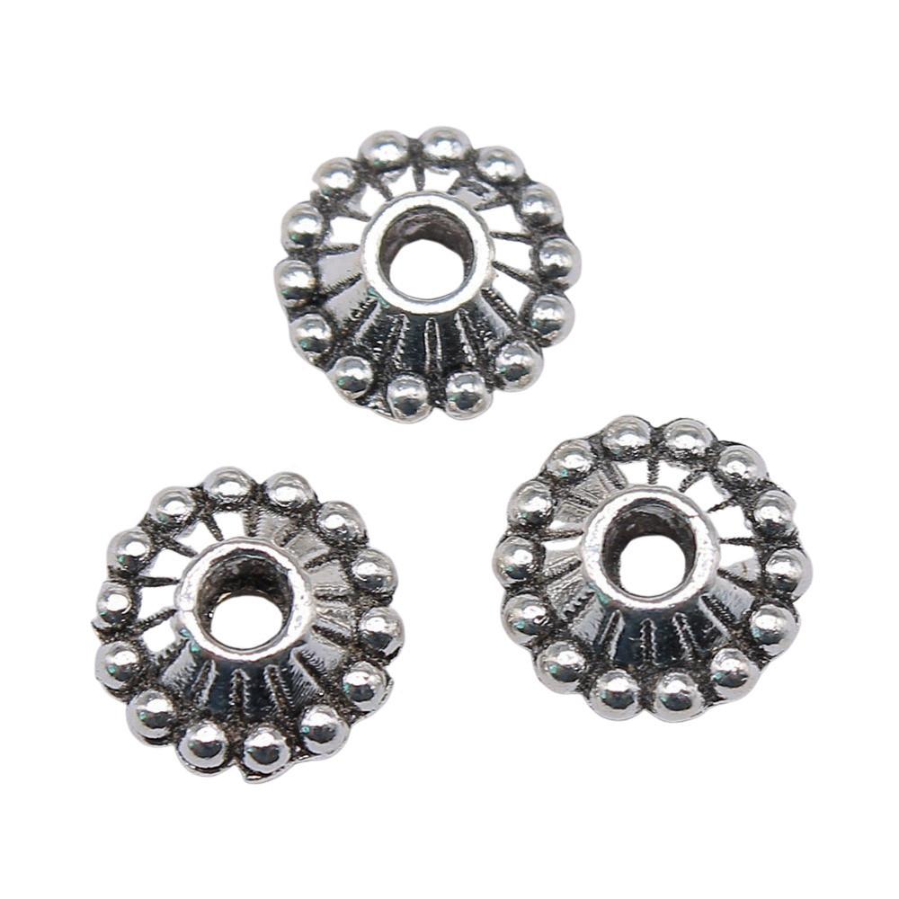 Accessories Parts Small Hole Spacer Bead Vintage Jewelry Supplies QA045