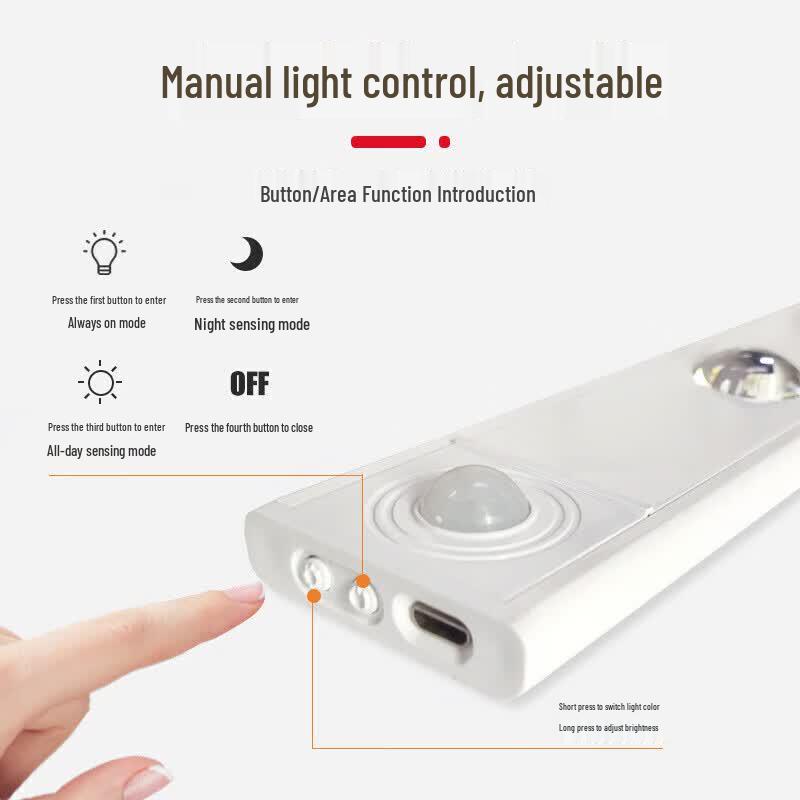 Yicheng Smart LED Motion Sensor Strip Light