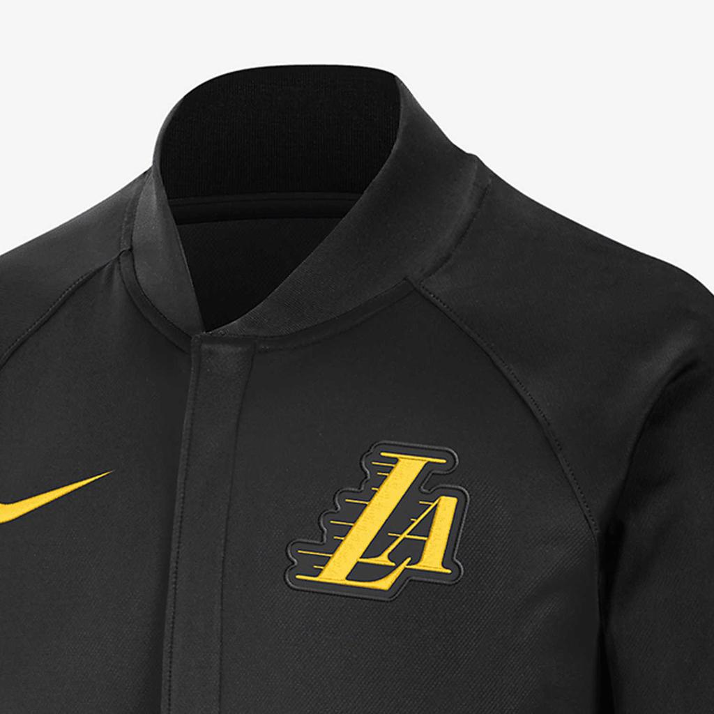 New Nike Dri-Fit Showtime City Edition Jackets Coats City Edition Los Angeles Lakers Men's Black DX9382-010