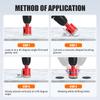 12Pcs Diamond Coated Drill Bits Set 6-35mm Hole Saw Kit for Glass Marble Granite Stone Tile Ceramic - Hand Tools