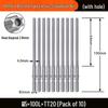 Nigao S2 Torx Electric Screwdriver Bit, 801 with Hole, 5mm Round Shank
