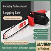 High-Power Handheld Electric Chainsaw for Home Woodworking & Tree Pruning