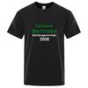 2025 Lehunisex Brothers Risk Unisexageunisext Departunisext Unisex High Quality Print Solid Color Short Sleeve TShirt Comfortable Casual Tops