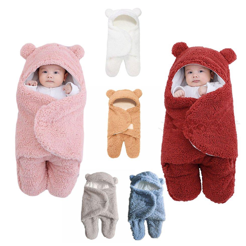 Buy Baby Sleeping Bag UltraSoft Fluffy Fleece Newborn Receiving