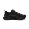 Li Ning CF Su Xing Chuan SE Fleece Fashion Comfortable Outdoor Shock Absorption Support Warm Low Top Hiking Shoes Unisex Hiking Shoes Black AHTV059-13