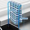 Stainless Steel Sponge Drain Rack Detachable Large Capacity Soap Sponge Holder Self-draining Space Saving Cloth Storage Rack