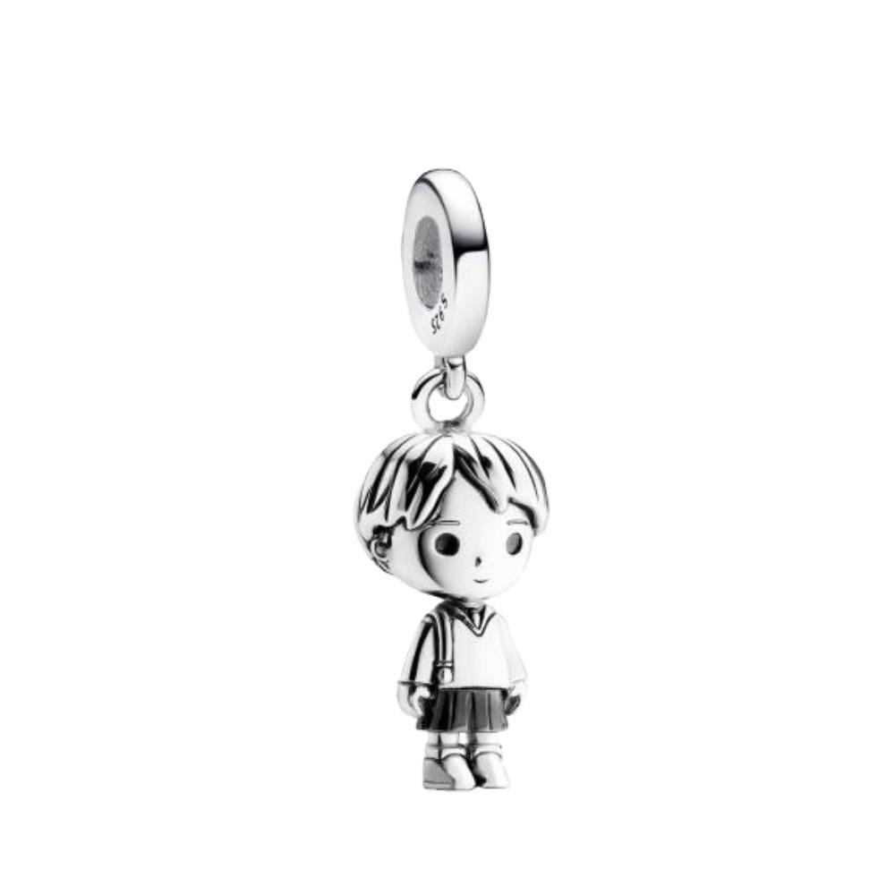 925 Silver,Christmas Tree Beads,Santa Claus Pendant,European Original Bracelet, DIY Accessories,Exquisite Jewelry