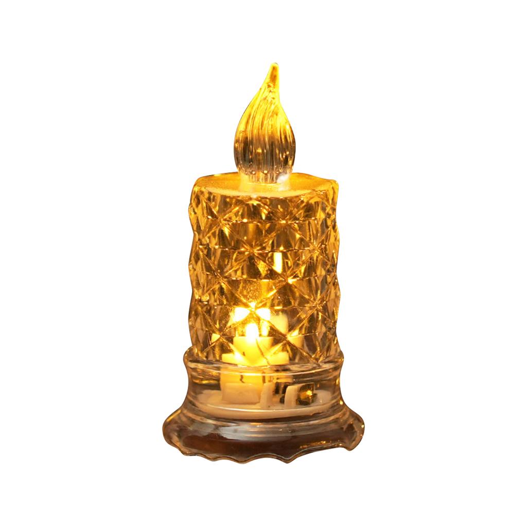LED Electronic Candles, Crystal Candles, Miniature Thumbs, Night Lights, Desktop Cute Handicrafts, Decorative Ornaments
