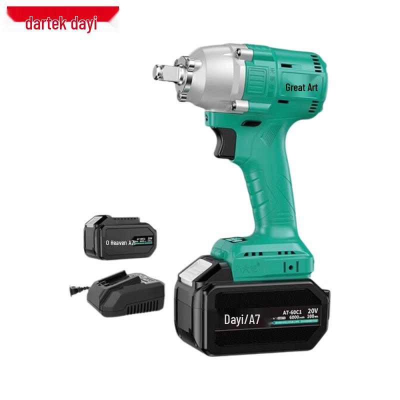 Dayi 20V Cordless Impact Wrench CN plug (adapter included)