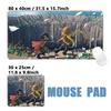 Made in Abyss Riko Reg Nanachi Faputa XXL Large Mousepad Keyboard Pad Mouse Pad