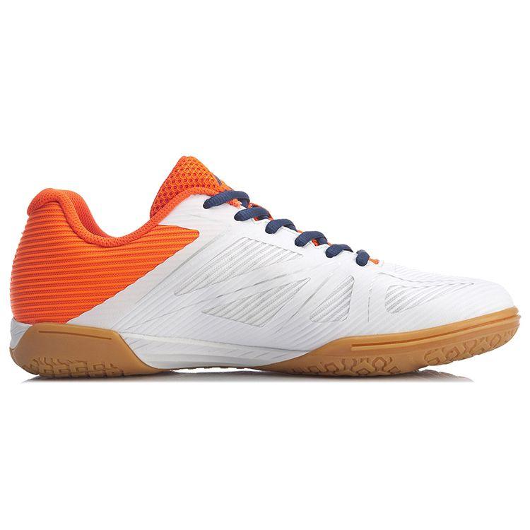 LiNing Blade Professional Competition Low-Top Running Shoes Men sneaker White Orange APPP005-2