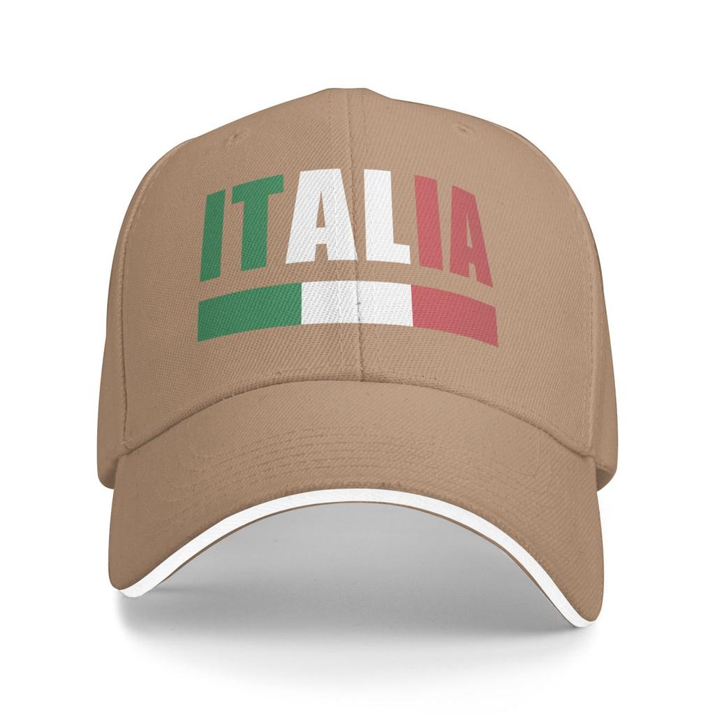 Italia Baseball Cap Fashion Cartoon Anime Sandwich Caps Men Women Adjustable Caps Hat Sport
