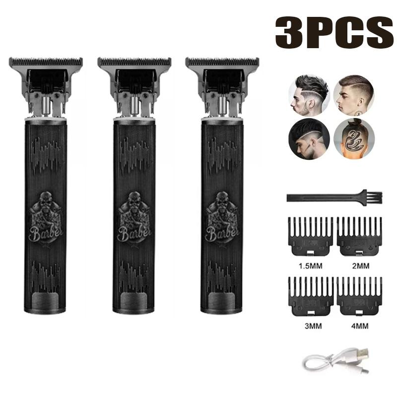 T9 Cordless Electric Hairber Shaver Hair Trimer Home Appliances Travel Barber Razors Shaving Machine for Men Trimmer Man