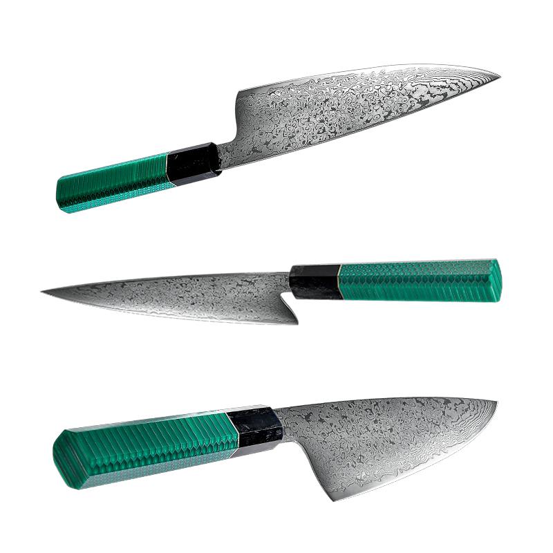 8 Inch Chef Knife VG10 67 Layer Damascus Kitchen Knives High Carbon Stainless Steel Gyuto Knifes Fish Meat Slicer
