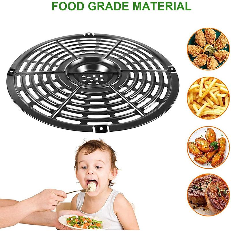 Air Fryer Grill Pan Replacement, 6/7/8'' Air Fryers Accessories Non-Stick