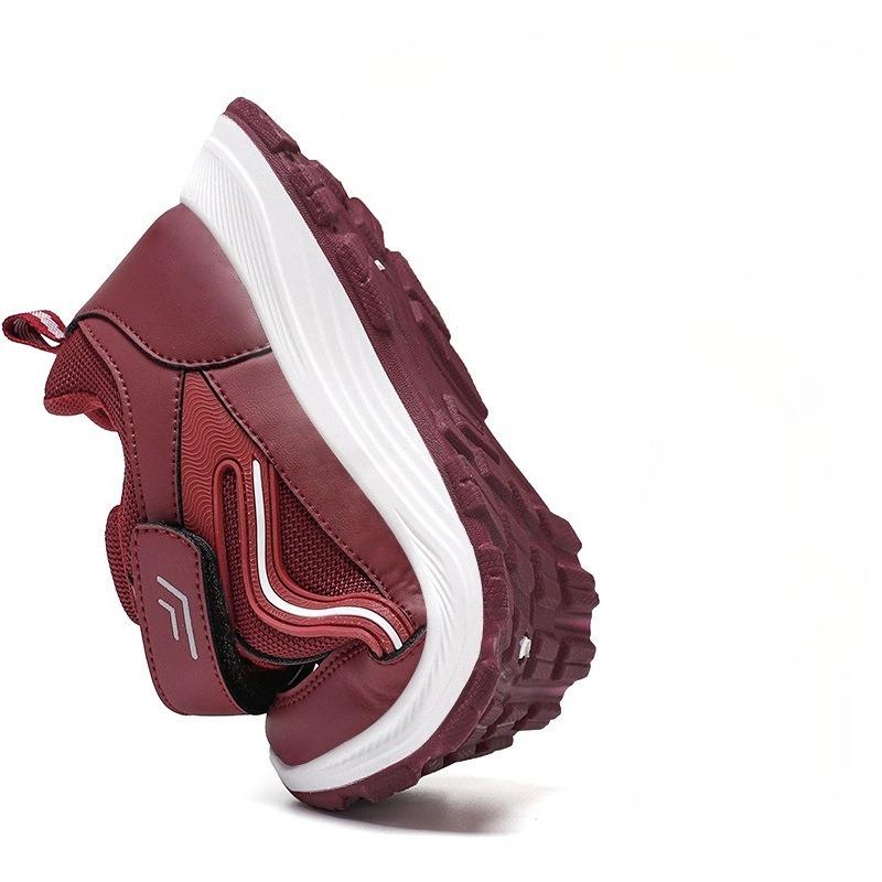 Walking Shoes, Women's Velcro, Mom Shoes, Breathable Sports Shoes, Senior Shoes