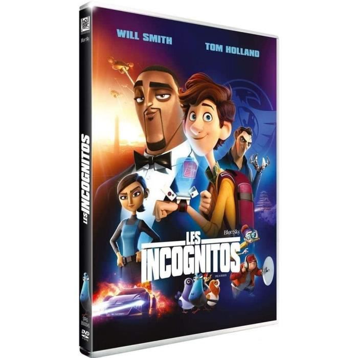 DVD LES INCOGNITOS