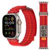 Straps for Apple Watch Band 44mm 40mm 49mm 41mm 45mm 38mm 42mm Nylon Loop Bracelet iWatch Ultra 2 Series 7 6 5 3 Se 8 9 10 45 Mm