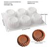 Baking Silicone Mold Bubble Cloud Shape for Mousse Cake Chocolate Pudding Nonstick Flexible Bakeware Kitchen Pastry Tools Party
