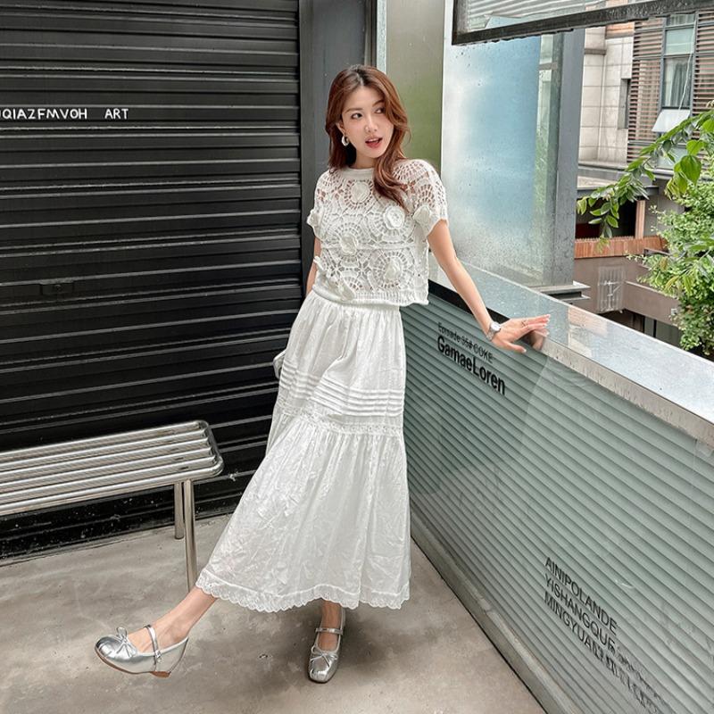 Women's Shoes with Increased Inner Belt French Ballet Shoes, Fairy Style Silver Mary Jane Shoes