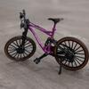 1:8 Scale Bicycle Model Racing Metal Zinc Zinc Alloy Bicycle Toy Children Gift Mini Bicycle  Collection