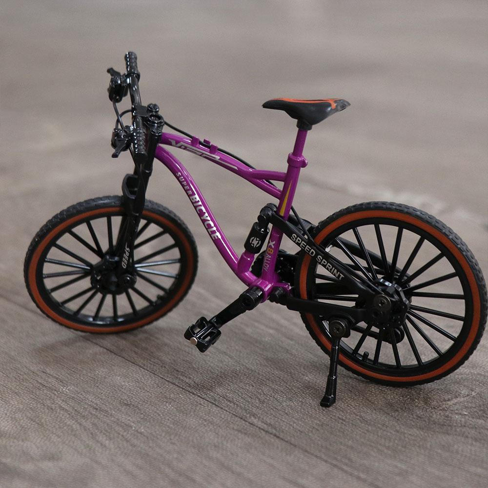 1:8 Scale Mini Bicycle Racing Metal Zinc Zinc Alloy Bicycle Toy Kids Toy Bicycle Model Bike Lovers