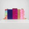 Fashion Patchwork Acrylic Pearlescent Novel Marble Pattern New Clutch Bag Shoulder Crossbody Bag Luxury Brands Purses For Women