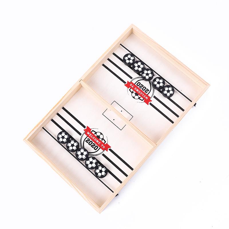 Table Hockey Paced Sling Puck Board Games SlingPuck Winner Party Game Toys For Adult Child Family Party Game Toys Fast Hockey