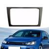 ABS Trim Car CD Box Trim Car Interior Enhancement As Shown In The Picture OEM Number Compatibility For MK6 For GTI