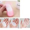 20PCS Portable Soap Paper Disposable Soap Paper Flakes Washing Cleaning Hand for Kitchen Toilet Outdoor Travel Camping Hiking