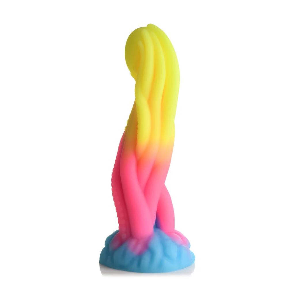 Tenta XR Brands Glow-in-the-Dark Silicone Dildo