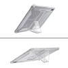 For Samsung Galaxy Tab S10 FE/S9 FE Clear Case Kickstand Shockproof TPU + PC Tablet Cover with Pen Slot