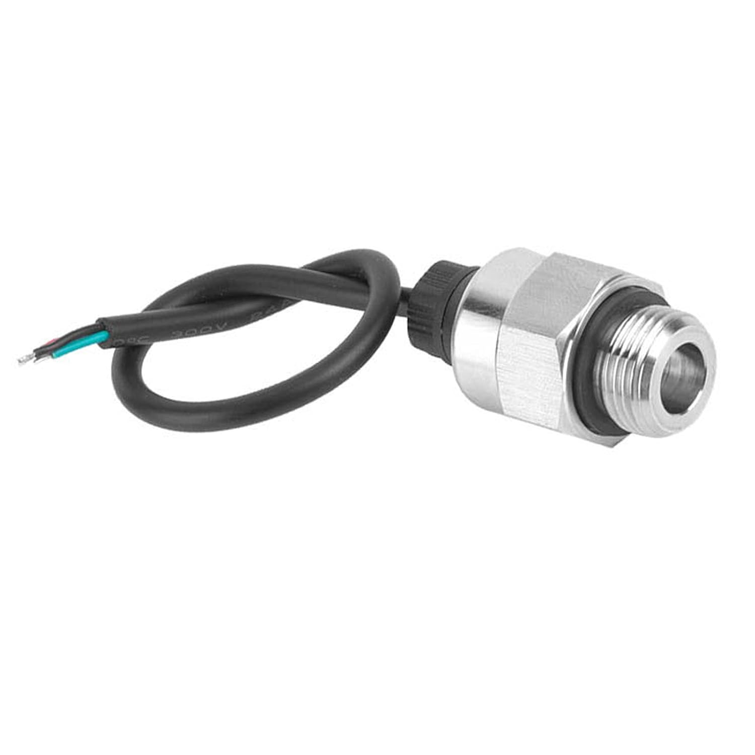 Water Pressure Sensor, IP65 Analog Water Pressure Transducer, Pressure Transducer, Fit for Packard Connector Three core, Electronic Pressure sensors