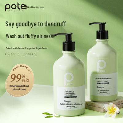 Bottee Anti-Dandruff Volumizing Shampoo